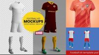 6177+ Mockup Camisetas De Futbol Gratis Include TIFF