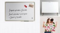 6178+ Metallic Whiteboard PSD Mockup Advanced Photoshop Template