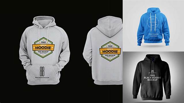 6180+ Hoodie Mockup Psd Free Versatile Photoshop File