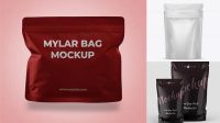 6185+ Mylar Bag Template Psd Photoshop Freebie