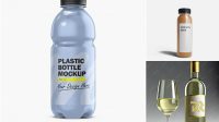 6186+ Mockup Botol Download Premium PSD Resource