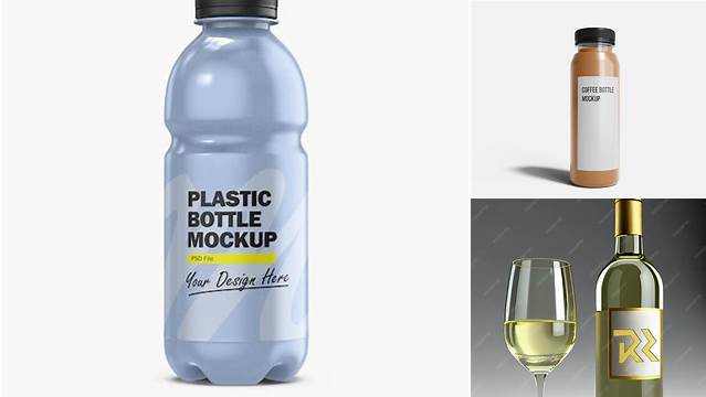 6186+ Mockup Botol Download Premium PSD Resource