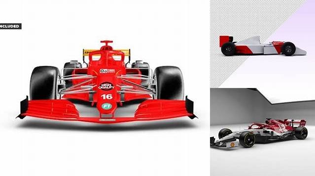 6186+ Mockup Formula 1 High-End PSD Download