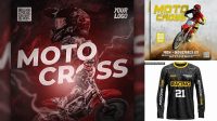 6186+ Motocross Mockup Professional Graphic PSD Download