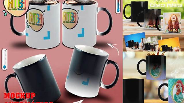 6190+ Mockup Caneca Mágica Modern PSD Templates