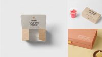 6190+ Mockup Food Box Creative Design Resource