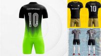 6191+ Mockup Jersey Futsal Free PSD for Designers