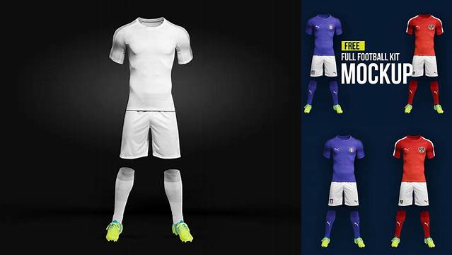 6191+ Soccer Kit Template Psd Free Download High-Quality PSD Files