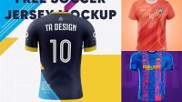 6192+ Mockup De Camisetas De Futbol Gratis Custom Mockup Graphic Design