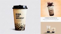 6198+ Mockup Boba Digital Download