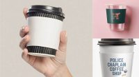 6199+ Cup Sleeve Mockups Smart PNG Image