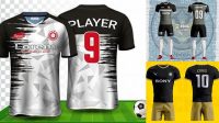 620+ Jersey Futsal Mockup Include TIFF