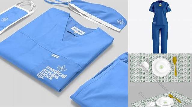 620+ Medical Gown Mockup Smart Layer Mockup Free