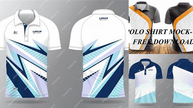 6202+ Polo Shirt Sublimation Mockup High-Quality PSD Files