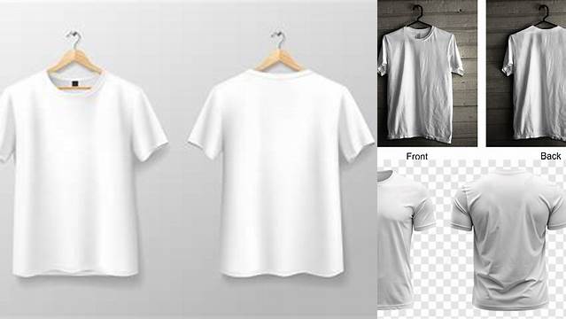 6203+ Mockup Kaos Putih Layered Photoshop Template