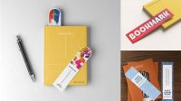 6204+ Bookmark Mockup Free Creative Design Resource