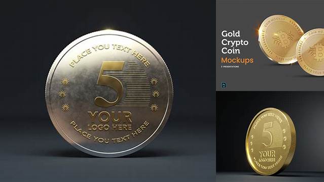 6204+ Coin Mockup Free Download Premium Quality PSD Freebie