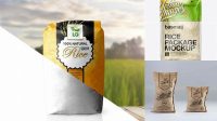 6205+ 25kg Rice Bag Mockup Digital Download