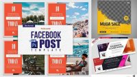 6205+ Facebook Post Template Psd PSD Free Download