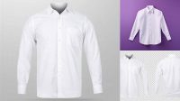 6206+ Camisa Formal Mockup PSD Free Download