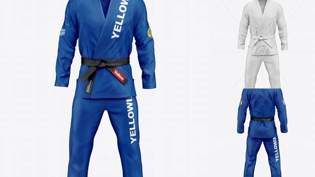 6209+ Mockup Kimono Jiu Jitsu Premium PSD Freebie