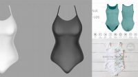 6211+ Swimwear Mockup Psd Free Free PSD