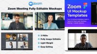 6212+ Zoom Mockup Creative Design Resource