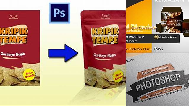 6214+ Cara Membuat Mockup Kemasan Di Photoshop PSD Free Download