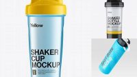 6216+ Blender Bottle PSD Mockup Exclusive Free PSD Mockups