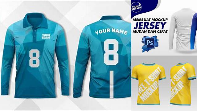 6216+ Mockup Jersey Panjang For Free Download