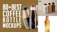 6218+ Coffee Bottle Mockup Free Best Free Resource