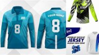 622+ Template Jersey Lengan Panjang Customizable PSD Templates