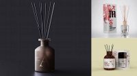 6222+ Reed Diffuser Mockup Free Easy Editable