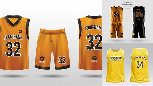 6223+ Mockup Jersey Basketball Psd Free Digital Download