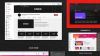 6225+ Youtube Channel Mockup Photoshop Resource Free