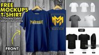 623+ Mockup Kaos Samping Easy Editable