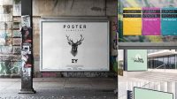 6232+ Urban Mockup Free Best Free Mockup PSD