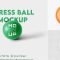 6233+ Stress Ball Mockup Free Premium Quality PSD Freebie