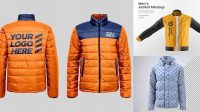 6235+ Winter Jacket Mockup Download Free