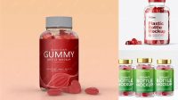 6236+ Gummy Mockup PSD Download