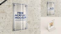 6237+ Acrylic Mockup Psd Free Creative PSD Resources