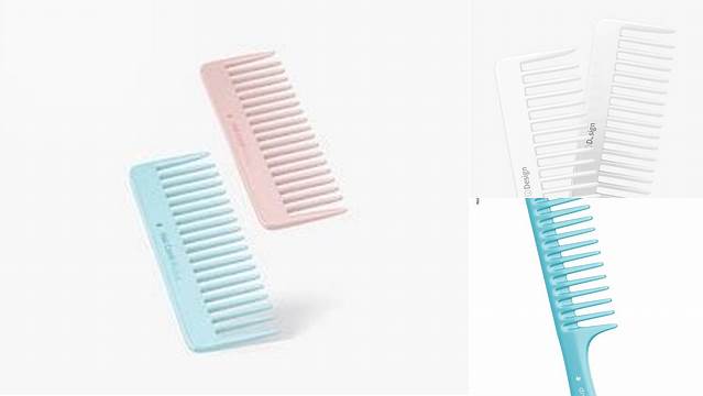 6240+ Comb PSD Mockup Free Graphic Design Resource