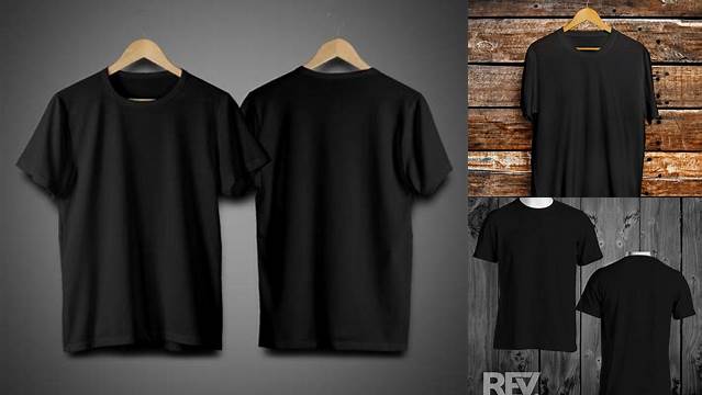 6251+ Mockup Kaos Hitam Polos Hd Best for Showcase