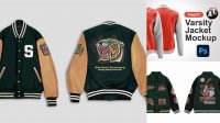 6253+ Varsity Mock Up Download Free