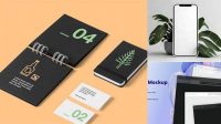 6254+ 6 Versatile Mockup for Designers