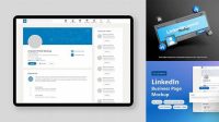 6255+ Linkedin Mockup Online Digital Download