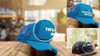 6256+ Trucker Hat Mockup Psd Digital Download