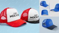 6257+ Trucker Hat Mock Up Download Free