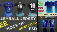 6259+ Free Download Mockup Jersey Voli Cdr PSD Free Download