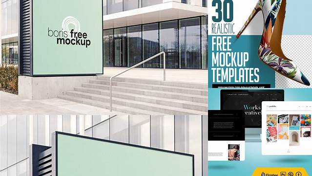 626+ Free Portfolio Mockups Free Mockup Templates